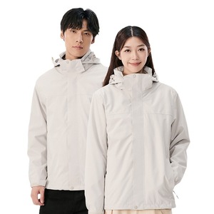 Veste imperméable, respirante et coupe-vent pour <span class=keywords><strong>homme</strong></span> et femme, vêtements de travail en plein air - Product Image 1