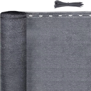 Zonwering van zwaar materiaal per rol, gaas voor schaduw, afscherming voor buitenmuur, tuin, erf, zwembad, terras - Product Image 2