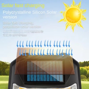 Lámpara solar impermeable para exteriores, lámpara de pared de inducción inteligente, 3 modos de iluminación, patio, jardín, Villa, luz nocturna - Product Image 2