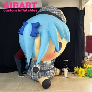 Airart Factory Personnage gonflable Personnage de dessin animé Blow Up Animation Girl Gonflable - Product Image 5