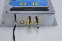 Gonfleur automatique haute précision 5~220 PSI avec moniteur de pression des pneus 0,5 PSI pour véhicules, fabriqué en Chine, certifié CE, garantie 1 an