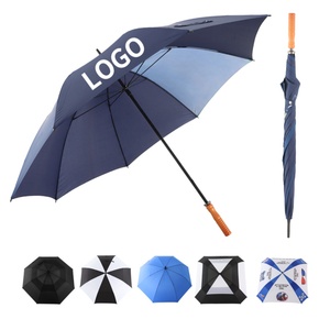 G4Free Ultimate Golf <b>Umbrella</b> with Double Canopy Modern Straight Design Sunproof and Waterproof Vented Mechanisms - Product Image 4