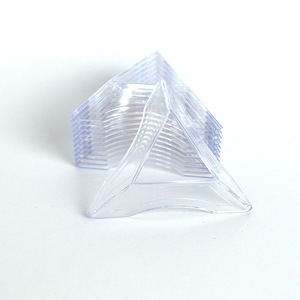 Base transparente para cubo de Rubik, soporte de material ABS de 5,7x5,7x5,7 cm para cubo de 3x3, unisex, de 8 a 13 años - Product Image 2