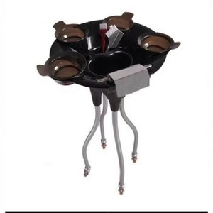 Fashionable Simple Beauty Salon <b>Trolley</b> Cosmetic Head Therapy Cupping Foot Bath <b>Shop</b> Three-Layer Complete Mobile Storage Rack - Product Image 5