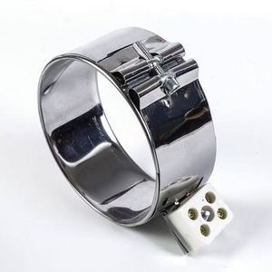 Calentador de Banda de Cerámica y Mica de Acero Inoxidable Eléctrico para Extrusora Industrial, Precio Competitivo, Calentamiento Rápido - Product Image 1