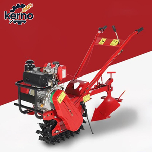 Cultivadora Económica de Cadena a Gasolina de 9HP, Pequeña Máquina de Cultivo Manual para Uso en Invernaderos y Jardines - Product Image 1
