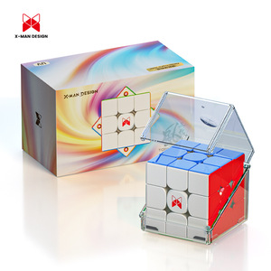 X-Man Design Tornado V3 พรีเมียม 3x3 ลูกบาศก์แม่เหล็กแบบลอยตัว สำหรับวัยรุ่น ทุกเพศ - Product Image 5