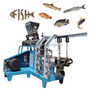 Nuova Estrusore per Mangimi Galleggianti, Macchina per Estrusione di Mangimi per Pesci, Pelletizzatore per Tilapia - Product Image 2
