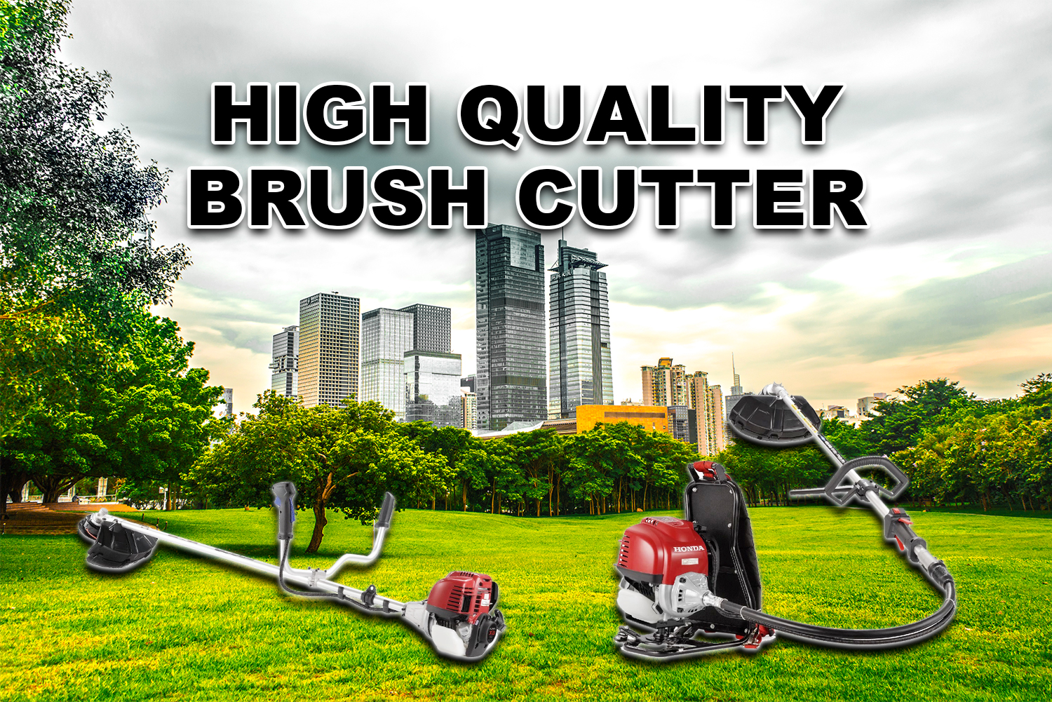 Jialing TB35-RZ Brush Cutter - Efficient Garden Weeder