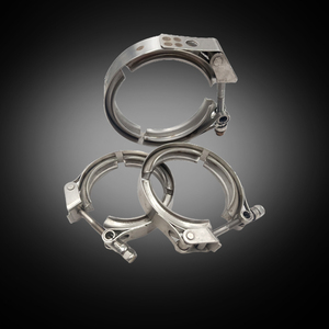 4.0 "nhanh chóng phát hành V ban nhạc kẹp ống xả kẹp cho xe tải và turbo tăng áp - Product Image 4