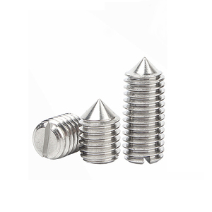 Tornillo de Hombro ISO Estándar M2, Perno de Cabeza Cilíndrica de Acero al Carbono de 3.5mm, Nylon, Longitudes de 4mm-10mm, Diseño sin Cabeza para M3 M4 - Product Image 4