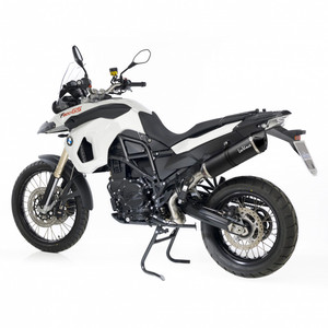 LV One EVO sistema di scarico Tuning in fibra di carbonio per BMW F 800 GS/avventura 2008-2016 modello 19093 - Product Image 2