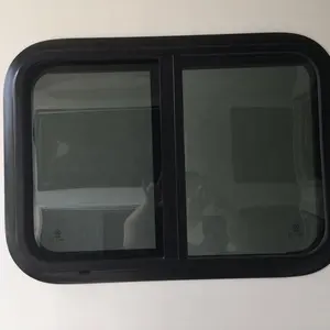 Фургоны и автодома аксессуары закаленное стекло раздвижное окно