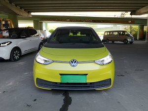 รถยนต์ไฟฟ้า Volkswagen ID3 Pure+ รุ่นปี 2022 แบบแฮทช์แบ็กมือสอง - Product Image 1