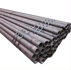 चीनी कारखाने उच्च गुणवत्ता वाले कार्बन स्टील निर्बाध पाइप निर्बाध स्टील पाइप/ट्यूब - Product Image 2