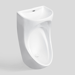 Lavabo in ceramica sanitaria sospeso a parete con maceratore integrato e stazione di lavaggio - Product Image 4