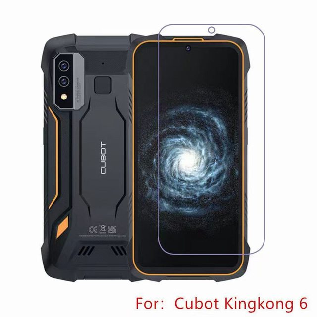 Transparent Clear Premium Tempered Glass Screen Protector Film for Cubot Kingkong 6 7 X Power 3 Max 5 A10 Hafury V1 A1 A50
