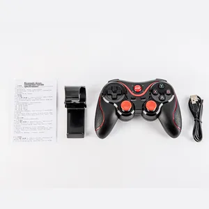 X3 inalámbrico para controlador de juegos <span class=keywords><strong>Bluetooth</strong></span> conectado directamente a teléfonos móviles <span class=keywords><strong>Android</strong></span> e IOS Compatible con Chicken Game y Wii - Product Image 1
