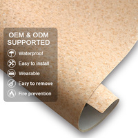 Krankenhaus PVC-Boden rolle Vinyl-Boden rolle Anti statische PVC-Vinyl-Werbung Modern