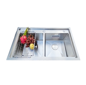 Évier de cuisine rectangulaire en acier inoxydable 304 à encastrer sous plan et cuve d'évier de cuisine – Meilleur prix et haute qualité - Product Image 6