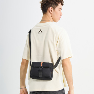 Sac de poitrine WePower pour homme, sac bandoulière multifonctionnel en nylon, gris clair, tenues de tous les jours été 2024 - Product Image 3