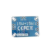 Carte d'amplificateur numérique de classe D XR TPA3110 avec 2x15W stéréo 5.0 canaux DC8-24V 40.2x30mm