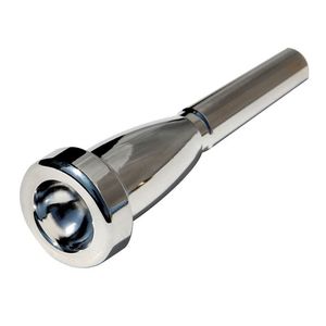 Boquilla de trompeta de color plateado Reemplazo de boquilla de trompeta de cobre completo puro para <span class=keywords><strong>Bach</strong></span> 7C (para principiantes) - Product Image 6