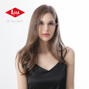 Elegante mezcla y combina estilo de moda anillo de metal Tr patas de colores patrón sólido marcos de anteojos mezcla y combinable - Product Image 4