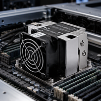 KYL3647-2UAS Intel Xeon LGA3647 2U Pendingin CPU Server Aktif Persegi PHLM 205W