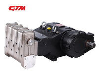 Pompe à piston électrique industrielle triplex haute pression de qualité professionnelle 470 LPM OEM pour pulvérisation agricole et nettoyage 150-177 CV