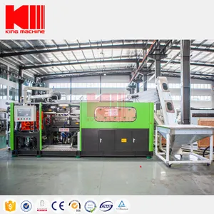automatic 3000-4000BPH plastic bottle stretch blowing making machine for 5L water oil bottles