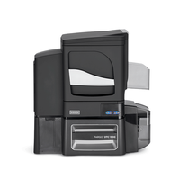 Harga Terjangkau 	 Printer Kartu PVC HID Fargo DTC1500 Resolusi 300dpi Dye Sublimation Resin Thermal Transfer Tersedia