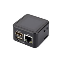 Luckfox PicoKVM : Outil de gestion à distance IP KVM léger, prend en charge l'entrée vidéo et la sortie de signal HID pour le contrôle des appareils