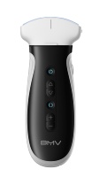 Dispositivo de imagen inteligente lineal cardíaco de matriz en fase Doppler de color de alta calidad 192 elementos WiFi ultrasonido inalámbrico