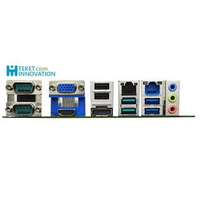Placa Base Mini-ITX Jetway MI225H6100, Socket LGA1700, <span class=keywords><strong>Alder</strong></span> <span class=keywords><strong>Lake</strong></span>-<span class=keywords><strong>S</strong></span>, TDP 65W, Chipset Intel H610 H610E, DDR5 96GB, TPM2.0 - Product Image 3
