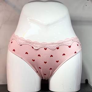 European and American Summer Hot Cute and Sexy Women's Underwear <b>Elastic</b> and Comfortable <b>Lace</b> <b>Lace</b> T Women's Pants - Product Image 1