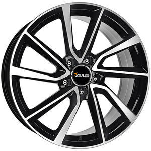 AC-518 cerchi in Lega 6.5x16 5x98 et 39สีดำขัดเงา - Product Image 1