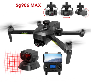 Xiaomi — <span class=keywords><strong>drone</strong></span> beige BEAST3 SG906 Max1, quadcopte GPS, wifi, 3 axes, caméra UHD, 4K, RC, sans brosse, évite les événements EVO gimm - Product Image 3