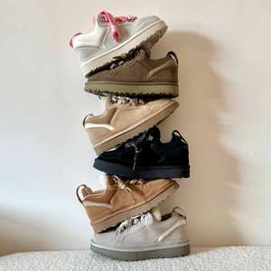 2025 mùa thu mùa đông của phụ nữ uggs Tasman tuyết khởi động nhiệt ấm áp thoáng khí chống trượt thiết kế giày Chất lượng cao len làm chiều cao - Product Image 6