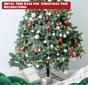 Cây đứng cho cây nhân tạo gấp đứng, thay thế Xmas cây chủ màu xanh đậm gấp đứng cho Giáng sinh trang trí - Product Image 6