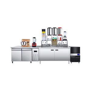 Máquina de café de té de burbujas con diseño de mostrador personalizado, equipo de fabricación de Boba fácil de operar para tiendas de té de la leche en casa, nueva máquina de aperitivos - Product Image 2