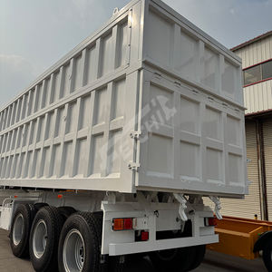 Semi-<span class=keywords><strong>remorque</strong></span> à benne basculante arrière 3 essieux 100 tonnes <span class=keywords><strong>de</strong></span> la marque FEICHI (marque chinoise) à vendre – Excellent rapport qualité-prix - Product Image 5