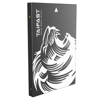 Pabrik hitam Internal Solid State Drive SSD 64GB 128GB 256GB 512GB SATA SATA3 2.5 inci plastik dipasangkan untuk Laptop