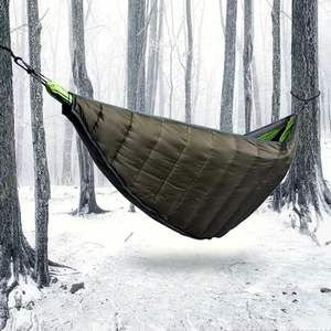 Hamac <span class=keywords><strong>de</strong></span> camping portable pour l'hiver, <span class=keywords><strong>grand</strong></span> espace, loisirs en plein air, <span class=keywords><strong>sac</strong></span> <span class=keywords><strong>de</strong></span> <span class=keywords><strong>couchage</strong></span>, couette légère et chaude, nylon, 1-2 personnes, toutes saisons - Product Image 6