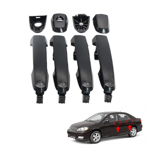 69211-AA010 69211-AA020 Poignée de porte extérieure pour <span class=keywords><strong>Toyota</strong></span> Corolla 2004-2014 Matrix 2003-2008 <span class=keywords><strong>Hilux</strong></span> 2005-2012 Yaris 2005-13 - Product Image 1