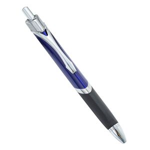 Bolígrafo Metálico Promocional con Logotipo Personalizado, Novedoso, con Triple Agarre, Forma Triangular, para Oficina y Escuela, con Mecanismo de Clic - Product Image 1