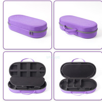 Vente flash - Petite pochette zippée en EVA pour câbles USB / chargeurs / batterie externe - Design à double fermeture éclair