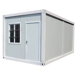 Venta al por mayor Flat Pack Container House 20ft Prefabricado Tiny Cabin Mobile Home Leer para enviar - Product Image 1
