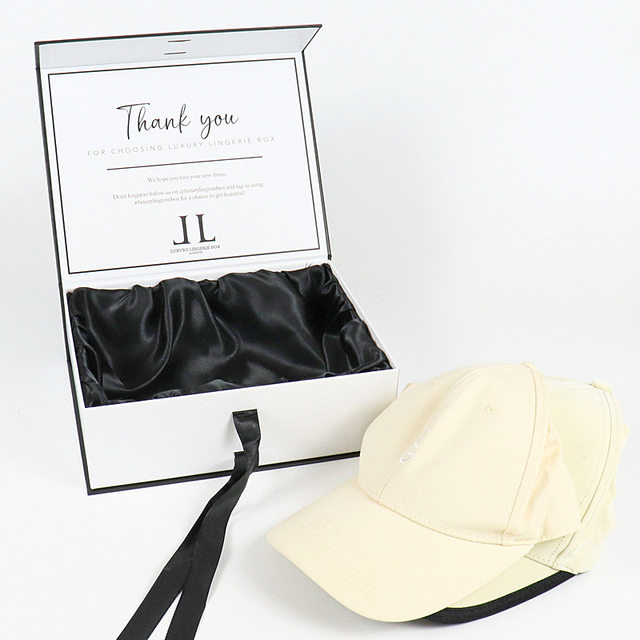 Customized Logo High-end Wig Sets Packaging Boxes Ribbon Flap Wig Bags Exquisite Gift Boxes Professional Making Wig Packaging