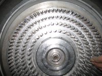Mesin Penggiling Kakao 200 Mesh, Penggiling Biji Kakao, Penggiling Pin Super Halus, Motor AC, Kapasitas Tinggi